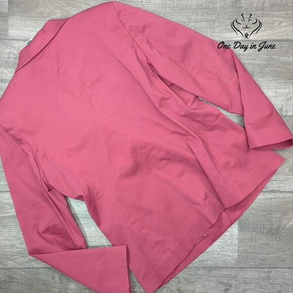 L.L.Bean 2 Button Blazer Size 10 Reg - Picture 5 of 5